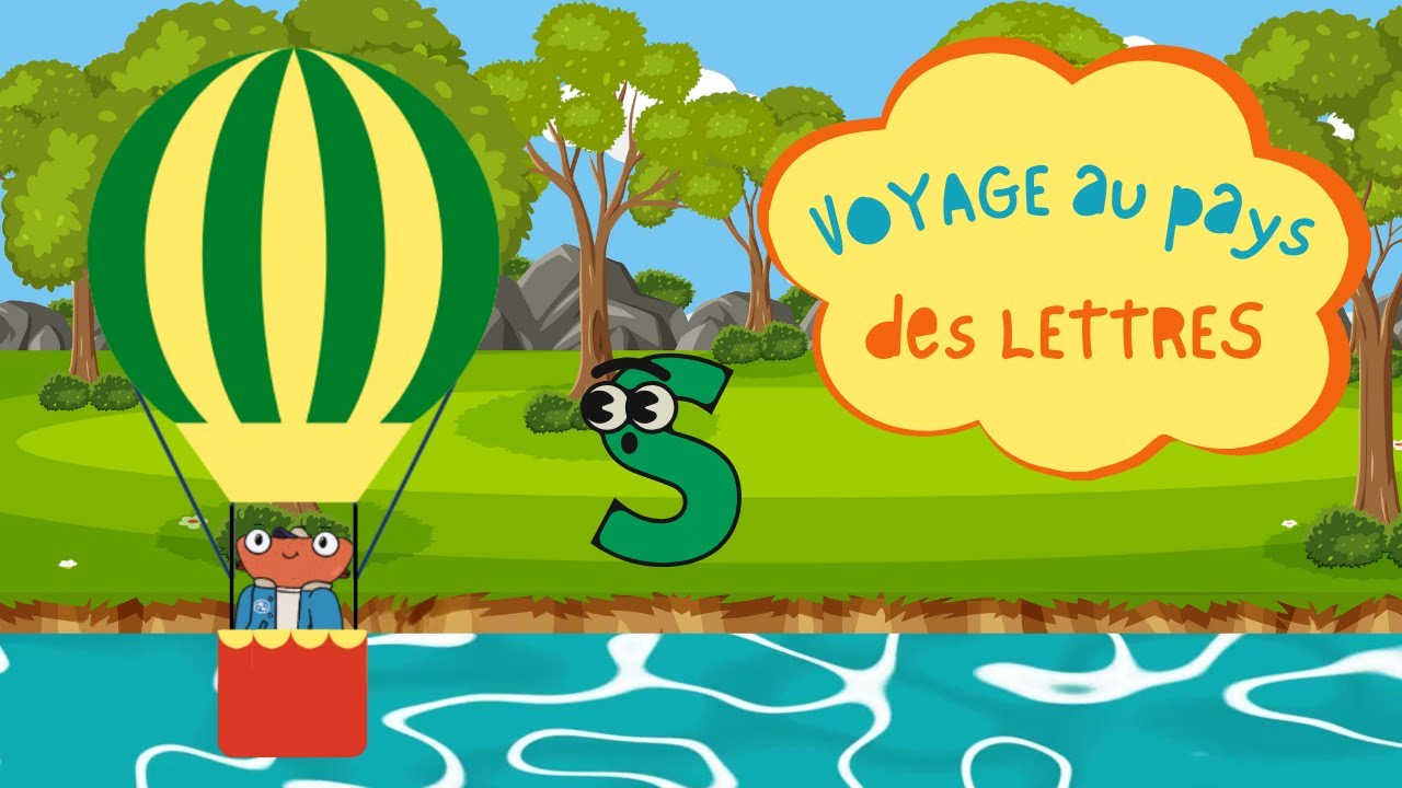 L’Alphabet des Petits et le Son des Lettres  – Lettre S – Fiches d’Activité GRATUITES 👧👦