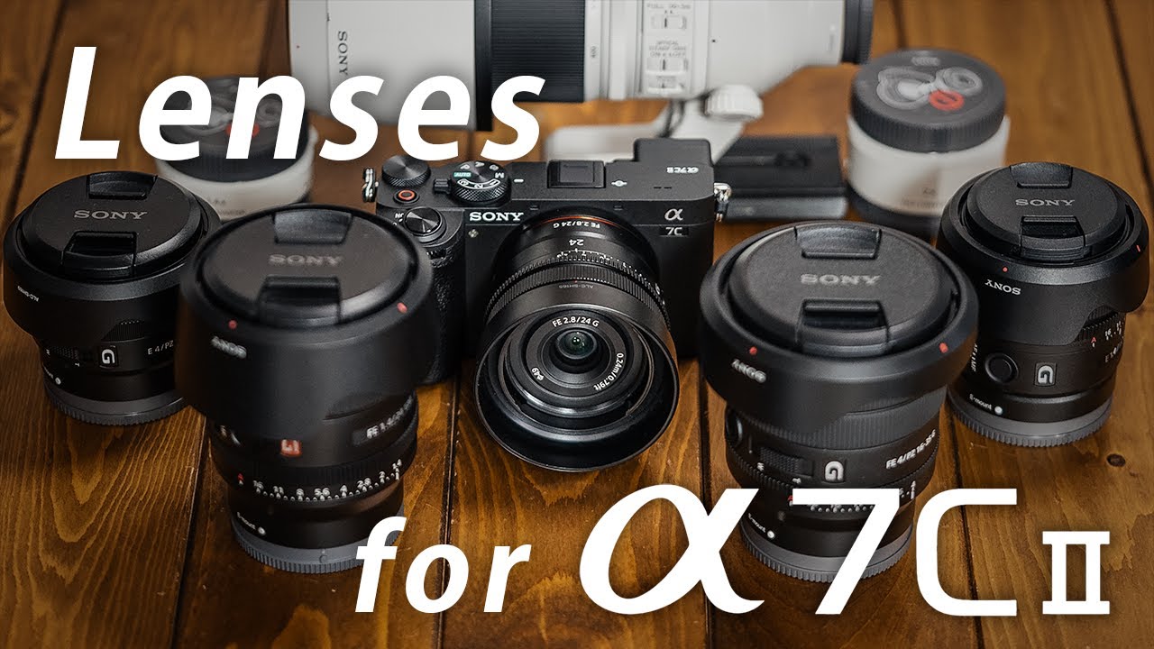 【おすすめ5選】α7CII用レンズの選び方を解説！あとキットレンズってどうなの？