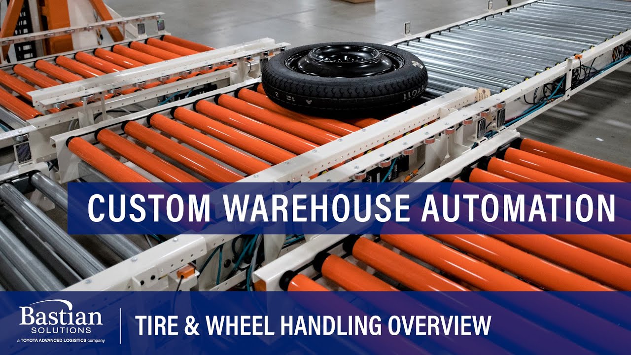 Tire & Wheel Handling Overview – Bastian Solutions