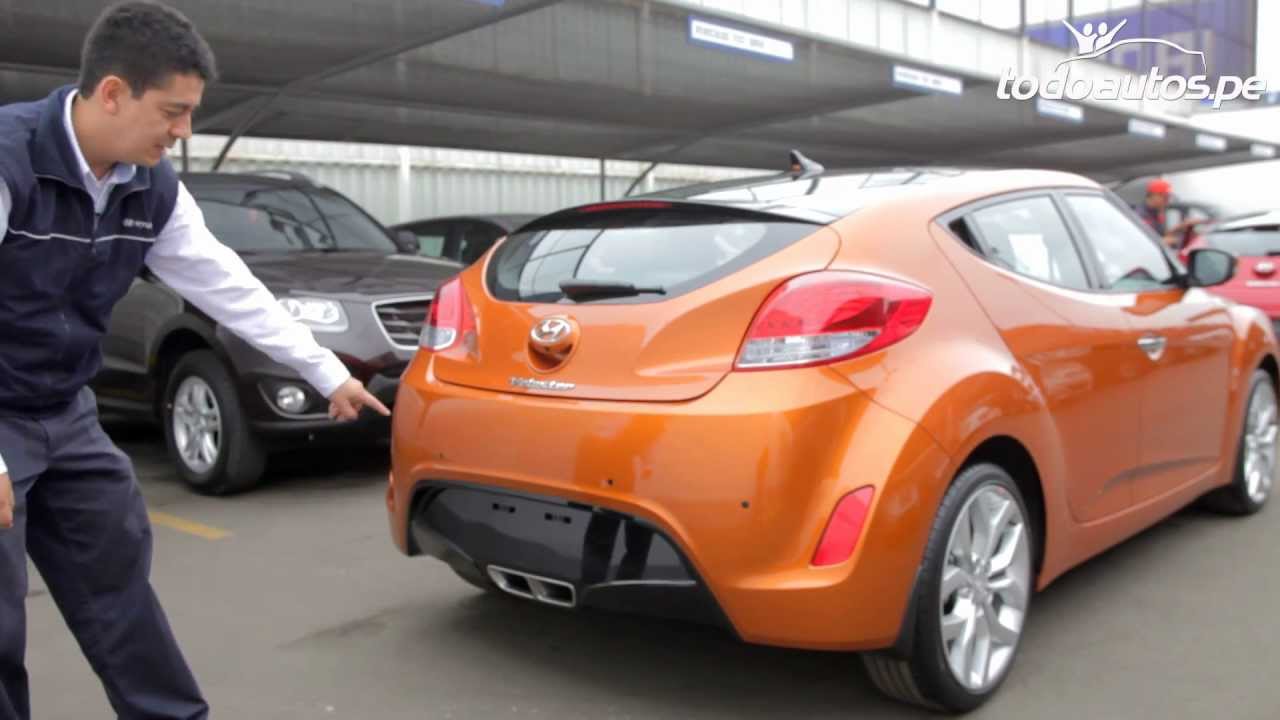 Hyundai Veloster 2011 en Perú / Full HD. Todoautos.pe