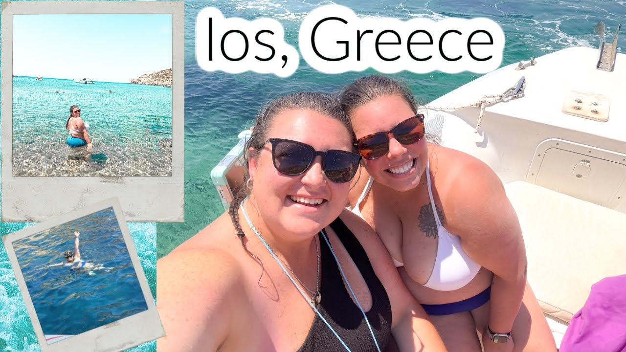 A touch of Ios, Greece | July 2025 | EF Ultimate Break | Ultimate Greek Islands