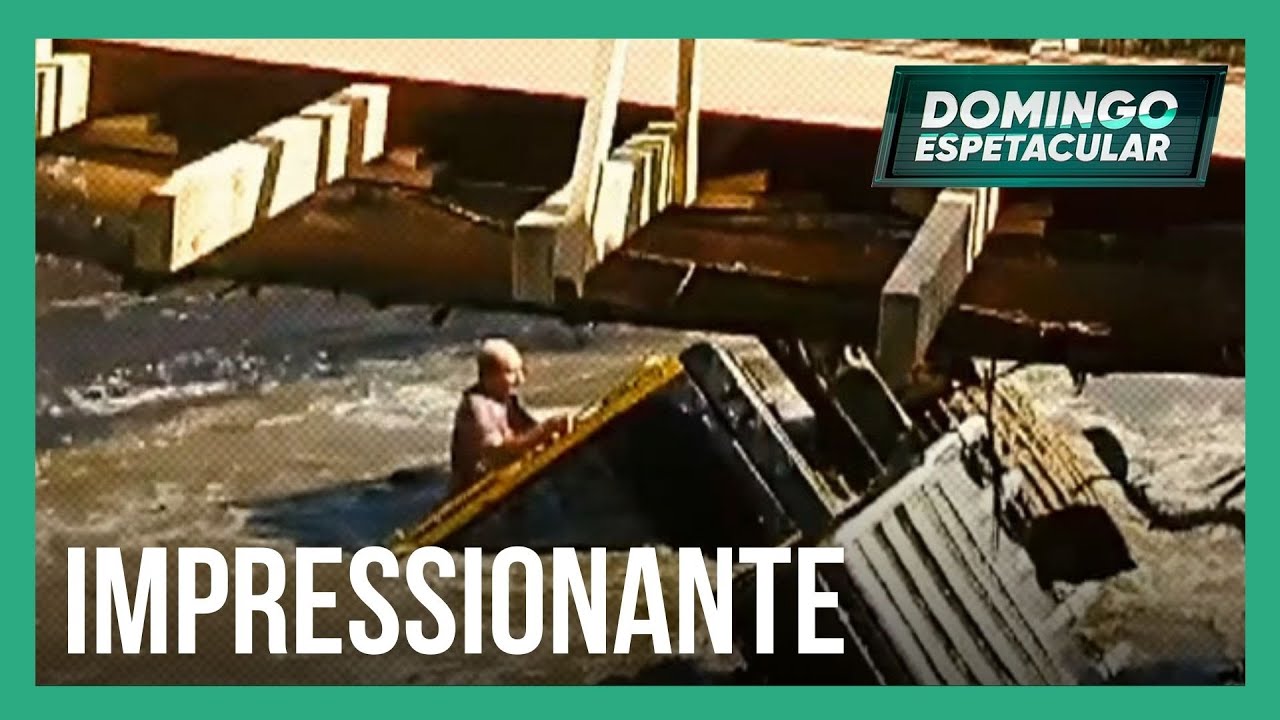 Conheça os sobreviventes de acidentes impressionantes registrados por câmeras