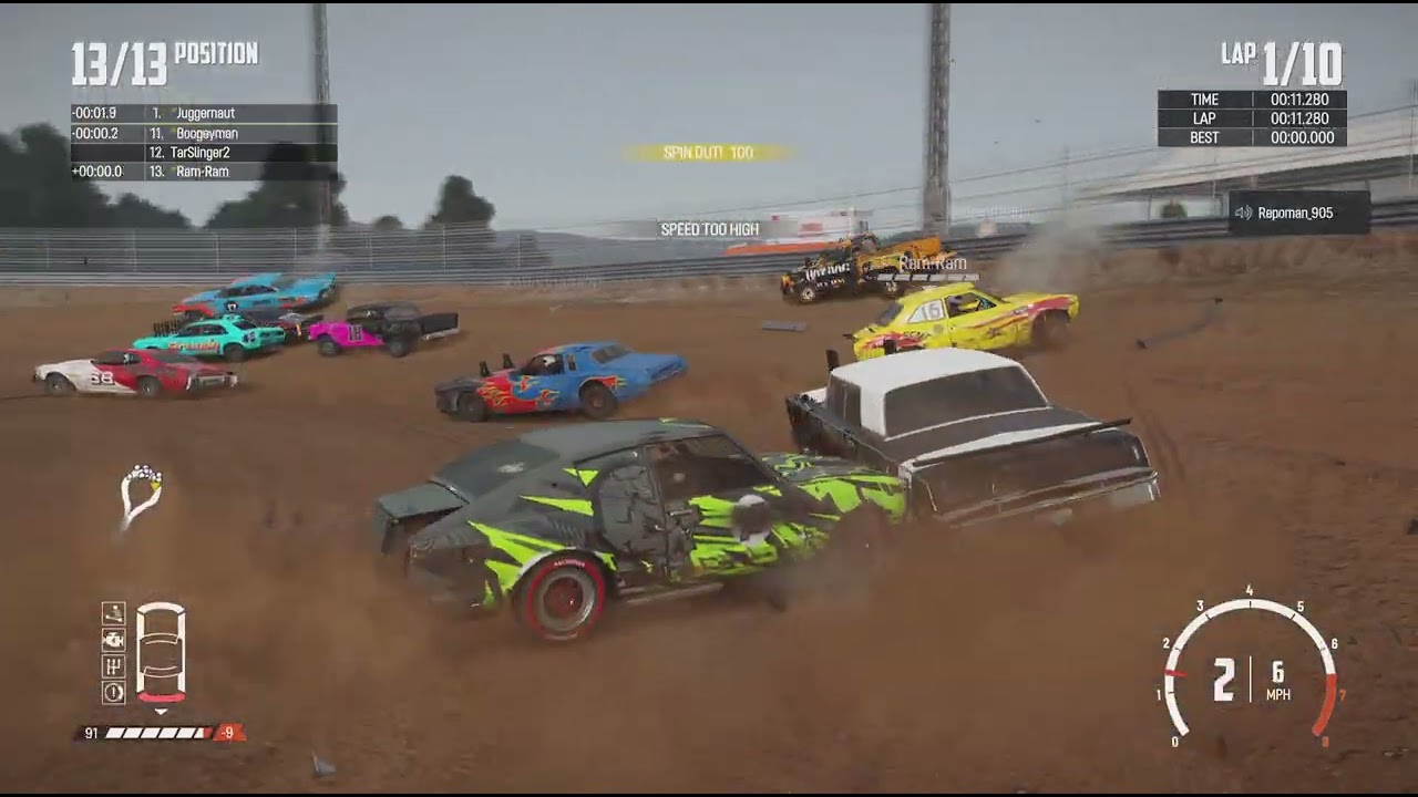 Wreckfest_2026 Random Lobby