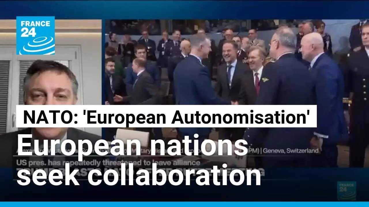 Trump's incendiary rhetoric fuels 'chaos and confusion', driving NATO allies toward self-reliance