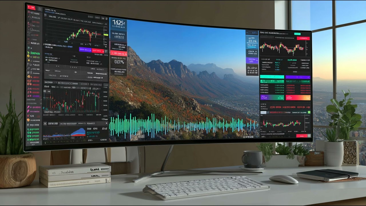 Focus Trading Music – Deep Work Vibes to Stay Locked on Market Movements