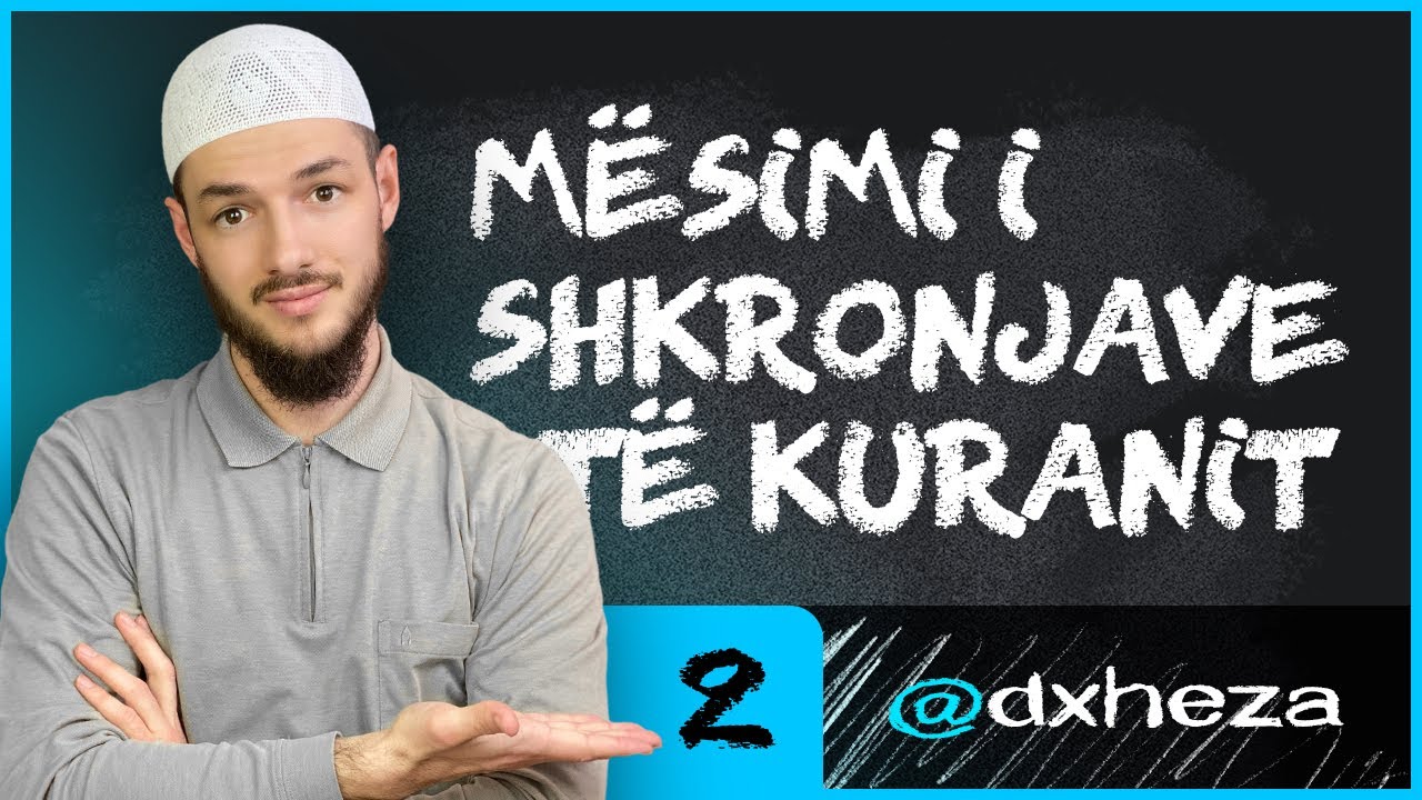02 - Shkronjat Baa’ (ب), Taa’ (ت) & Thaa’ (ث) [Live]