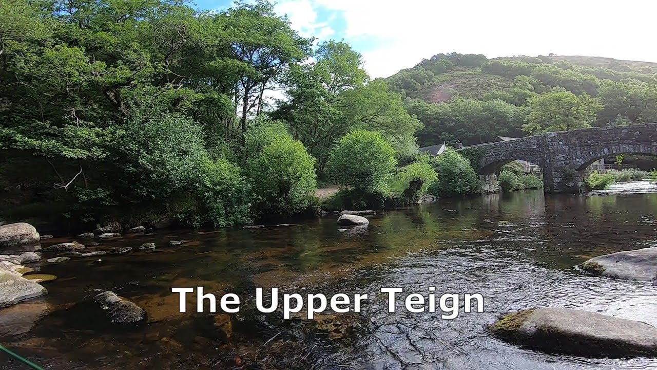 Fly Fishing in Devon, The Upper Teign.