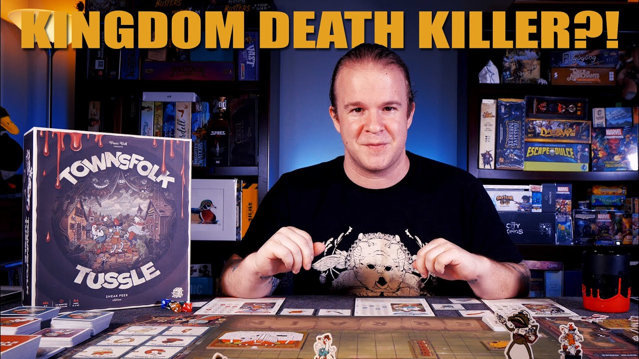 5 Reasons Why - Townsfolk Tussle is BETTER than Kingdom Death: Monster - (Quackalope)
