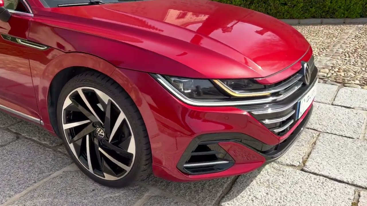 REVIEW ESPAÑOL // VOLKSWAGEN ARTEON RLINE - 2.0 TSI - 190CV - DSG7 - 2020