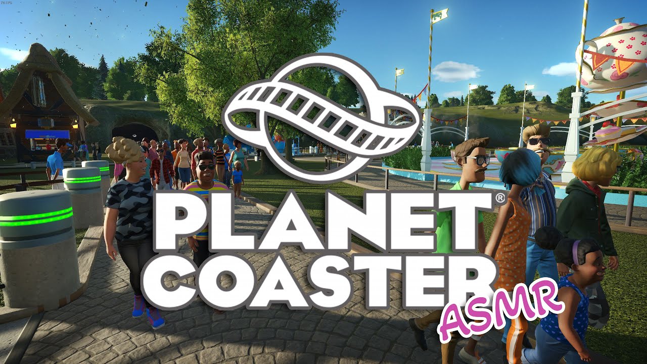 ASMR Planet Coaster | Cozy Coaster Gameplay (soft spoken)