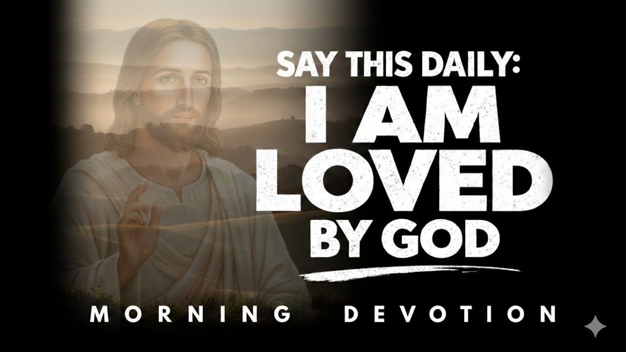 Rest in God’s Love and Live Free Today | A Powerful Morning Prayer