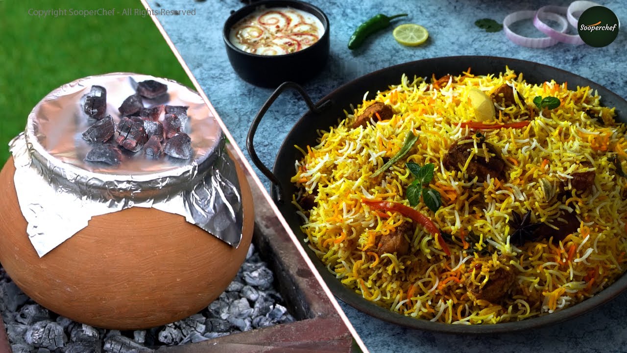 Chicken Tikka Matka Biryani Recipe By SooperChef