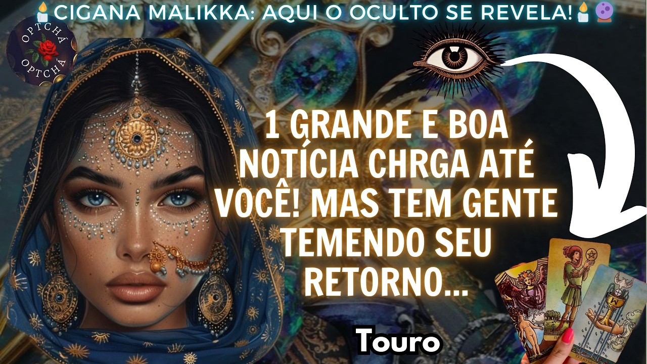 ♉TOURO🔥ALELUIA ARREPIEI🔑😲FOI ESCOLHIDO P/ VIVER ISSO,MAS ALGUÉM TE OBSERVA COM MEDO DO SEU RETORNO🎯