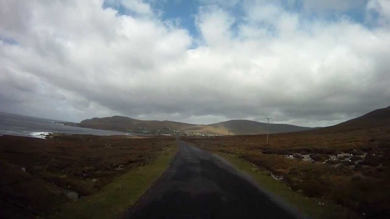 AMAZING SCENERY: Atlantic Drive, Achill Island, County Mayo, Ireland