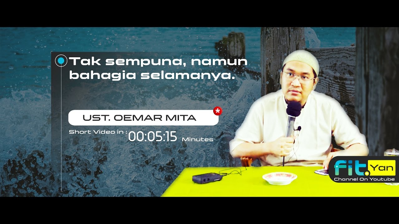 👳 Ust Oemar Mita 