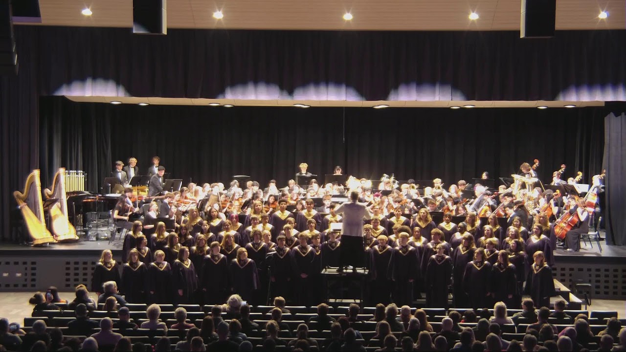 New Sounds in a New Home - Eau Claire Memorial Music Department Concert