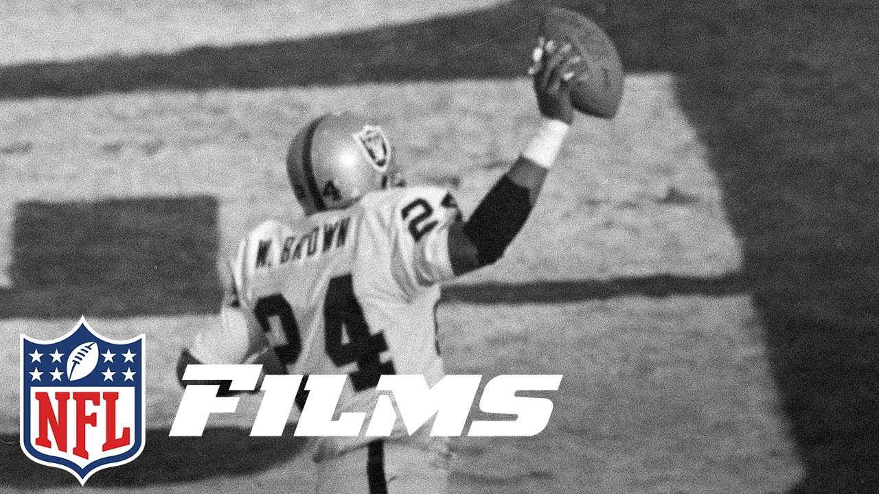 #5 Willie Brown Seals a Super Bowl for Oakland | NFL Films | Top 10 Interceptions