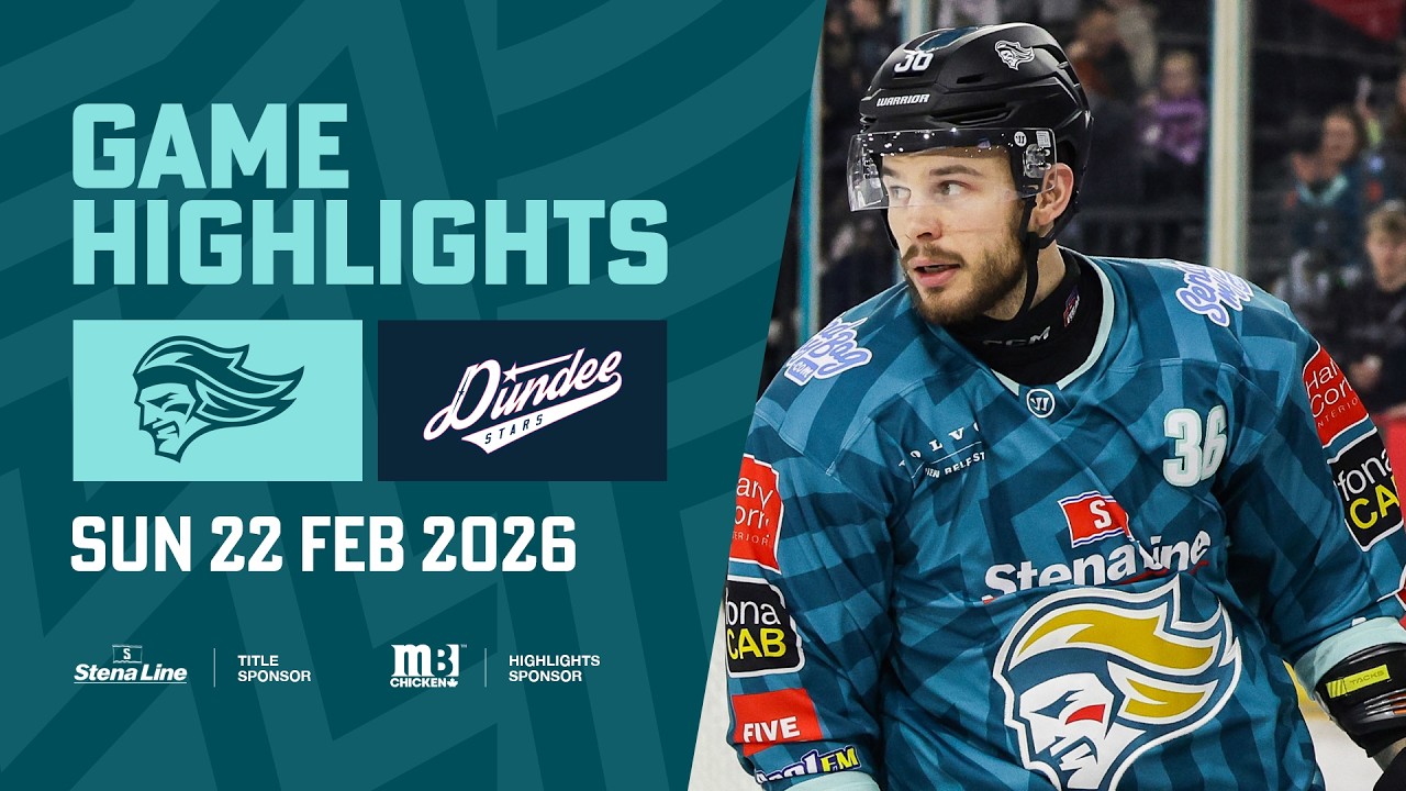HIGHLIGHTS: Belfast Giants vs Dundee Stars