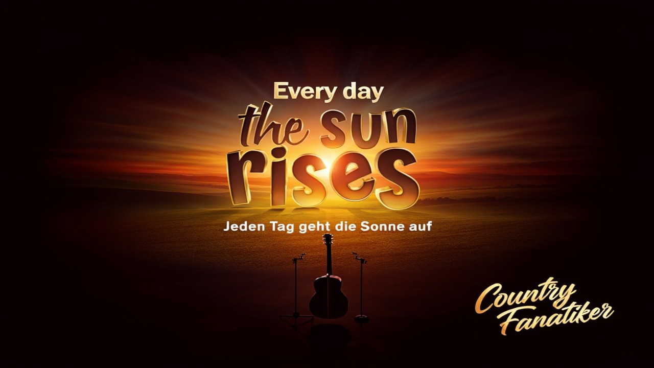 Country Fanatiker | Every day the sun rises – Jeden Tag geht die Sonne auf | Soft Rock Music | 2025