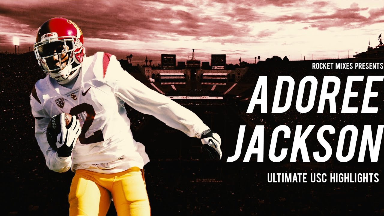 The Best DB/KR in College Football - Adoree Jackson USC Highlights