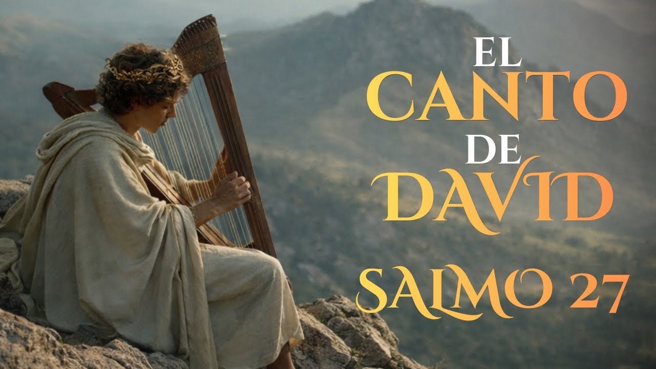 Salmo 27 Cantado | Como si David lo Cantara | El Señor es mi Luz y mi Salvación