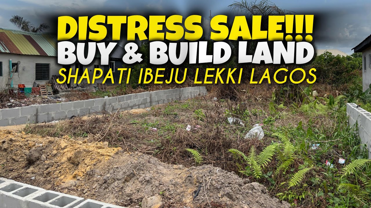 Срочная распродажа!! Недорогие земельные участки в Ибеджу Лекки, Лагос 🇳🇬 | Идеально подходит для...