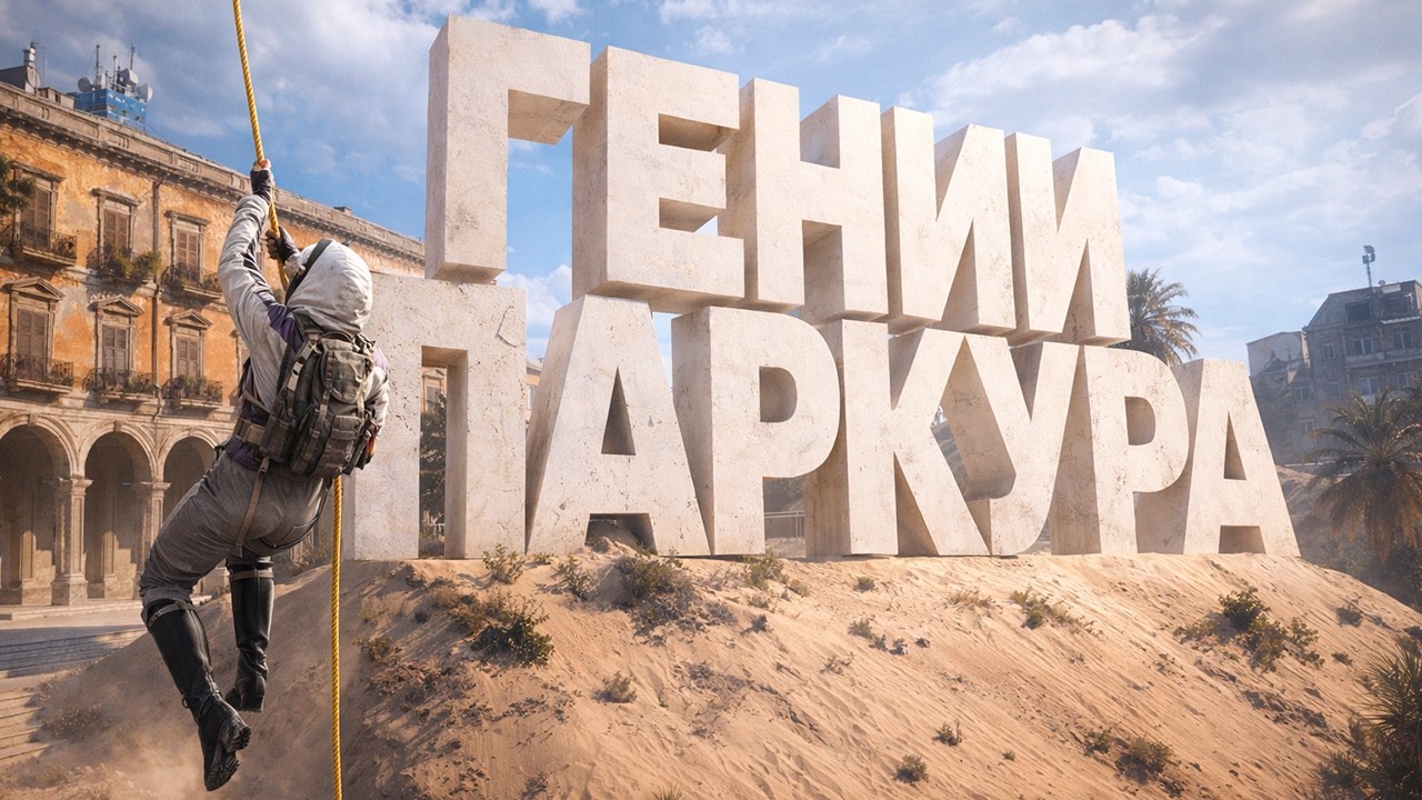 ПАРКУР ЛОББИ В ARC RAIDERS