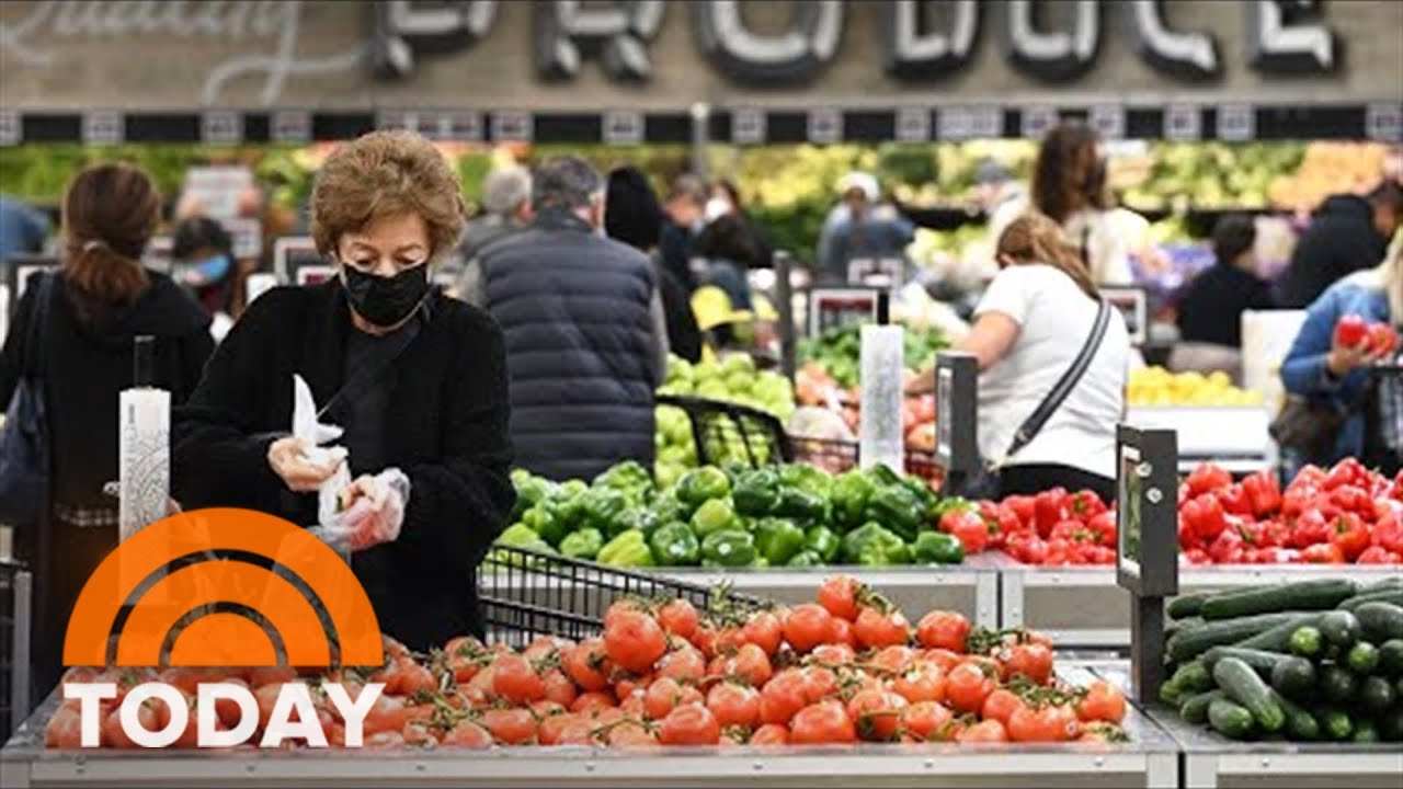 Beat Inflation At The Grocery Store With These Shopping Tips