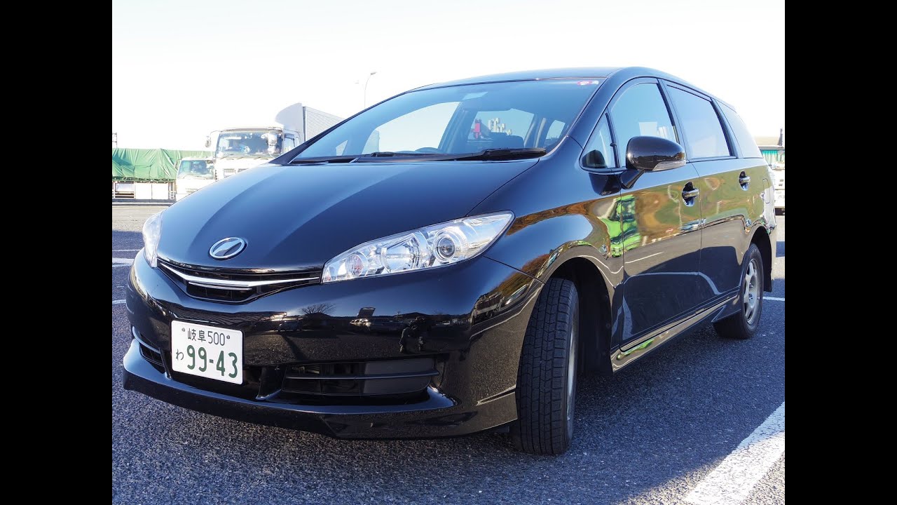 2012-2017 Toyota Wish 2nd After 1.8X Smart System 4WD Start & Drive & In Depth Review