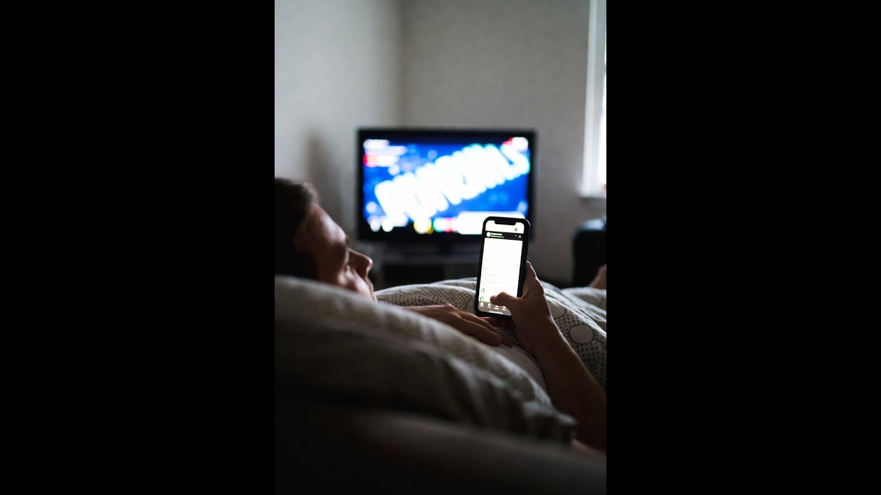 TV jednym okiem