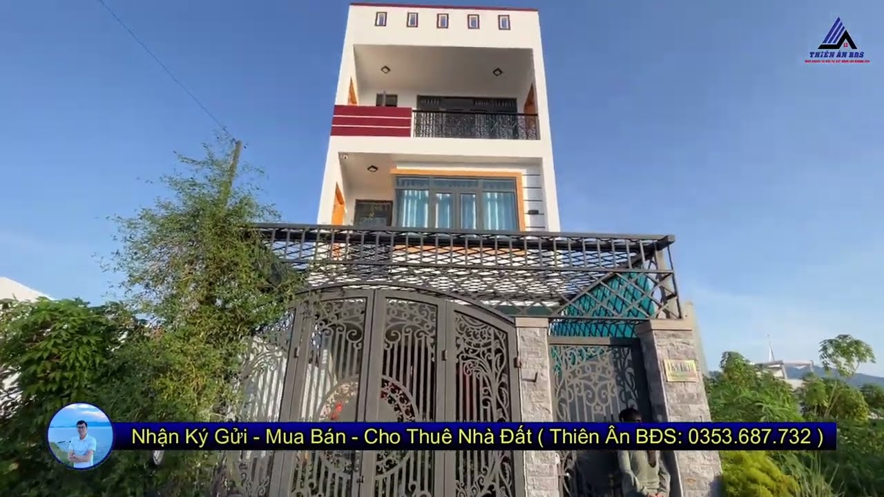 Nh&agrave; 3 Tầng Hiện Đại 100m2 Đường Oto, Trung T&acirc;m Tp Nha Trang, Thuộc Khu TĐC Mỹ Gia Vĩnh Th&aacute;i - 5,3 Tỷ