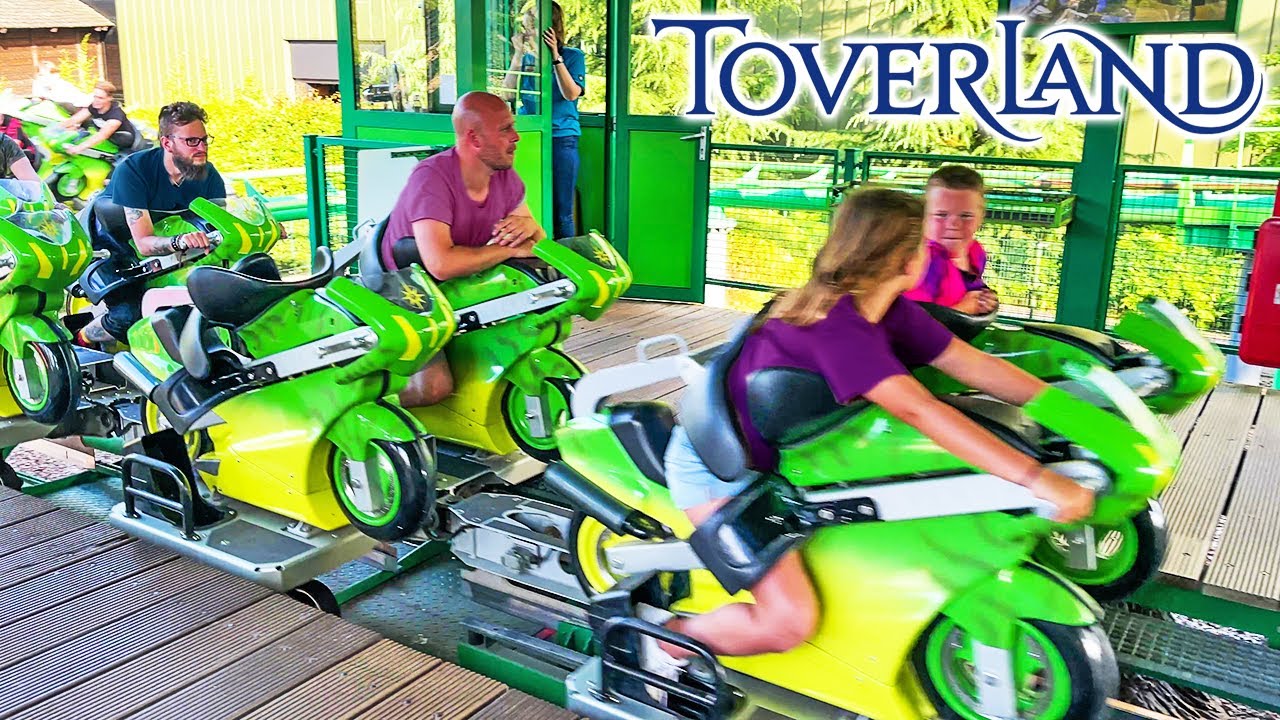 BOOSTER BIKE - POV - Vekoma Motorbike, Toverland