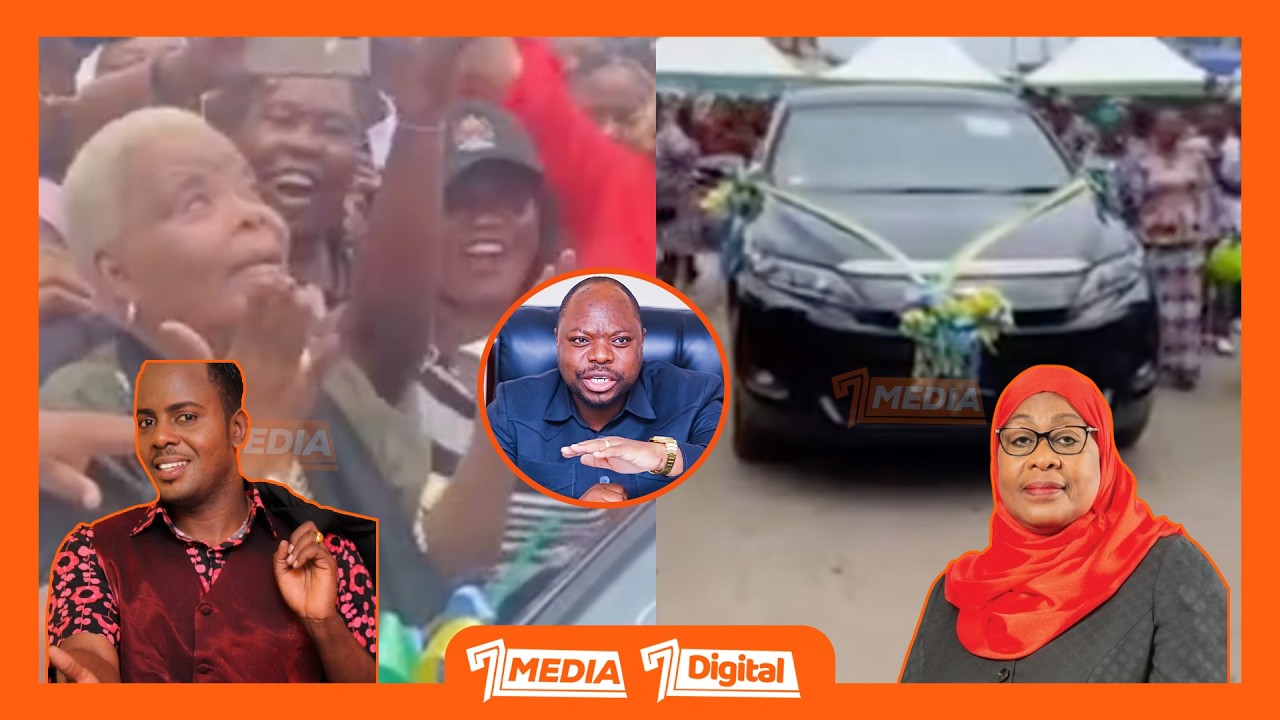 MAMA KANUMBA AMWAGA MACHOZI MBELE YA RC CHALAMILA BAADA YA KUZAWADIWA GARI MPYA NA RAIS SAMIA