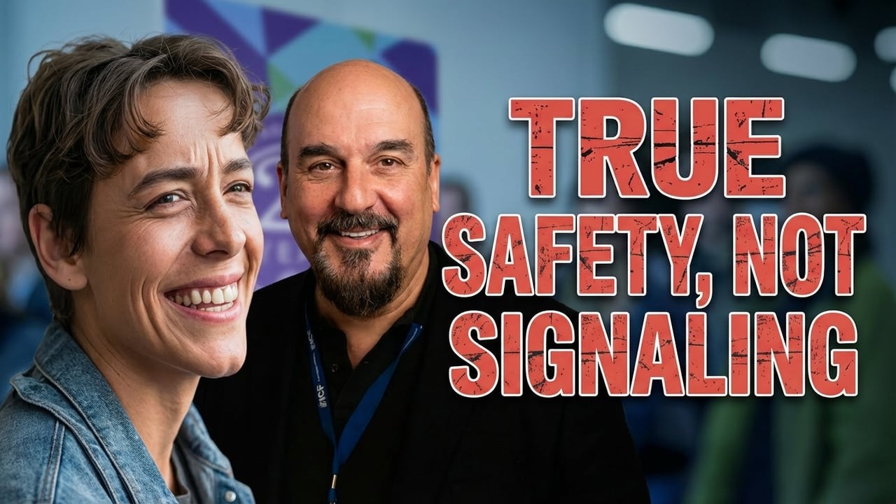 What's the difference between psychological safety and environments focused on virtue signaling?