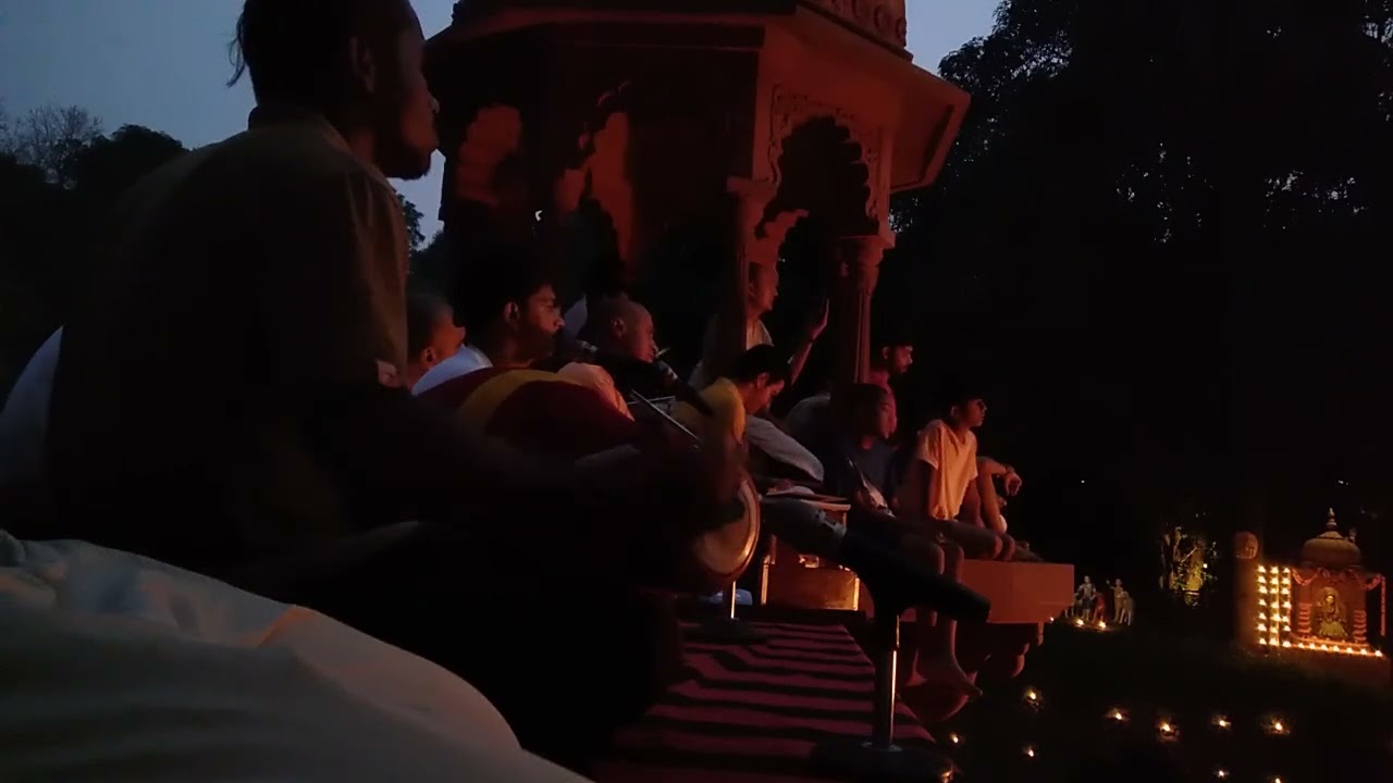 SPECIAL YAMUNA ARATI  BY HG JAI SACHINANDAN IN GEV  @anandijeevanvidyalay @RGG MEDIA