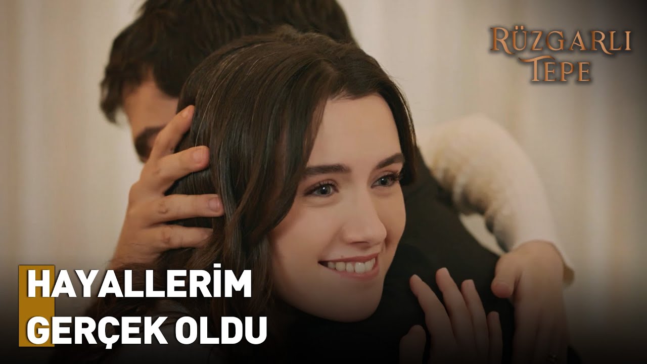 Zeynep'i Mutluluktan Uçuran Haber  |  Rüzgarlı Tepe Dizisi