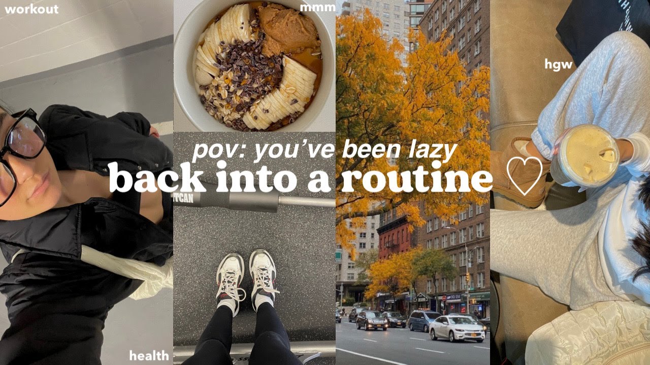getting my life (back) together 💌 healthy habits + mini reset + mindset shift ♡