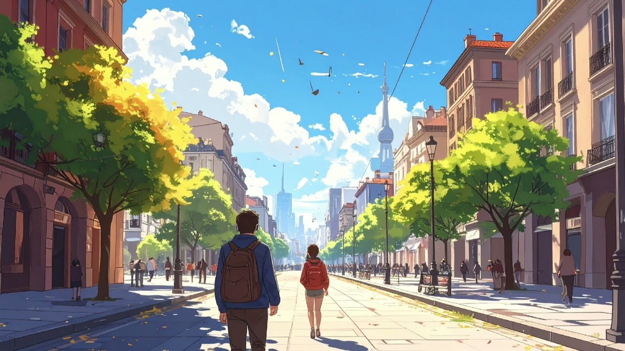 걸으면서 듣기 좋은 기분 좋은 팝Keep Moving | Feel Good Walking Pop발걸음이 음악에 맞춰지는 노래