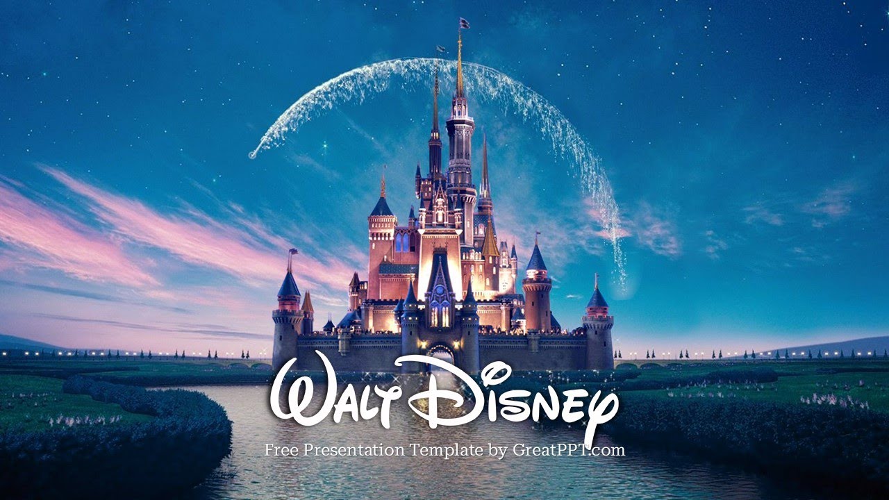 Free Animated Walt Disney PowerPoint Template by GreatPPT