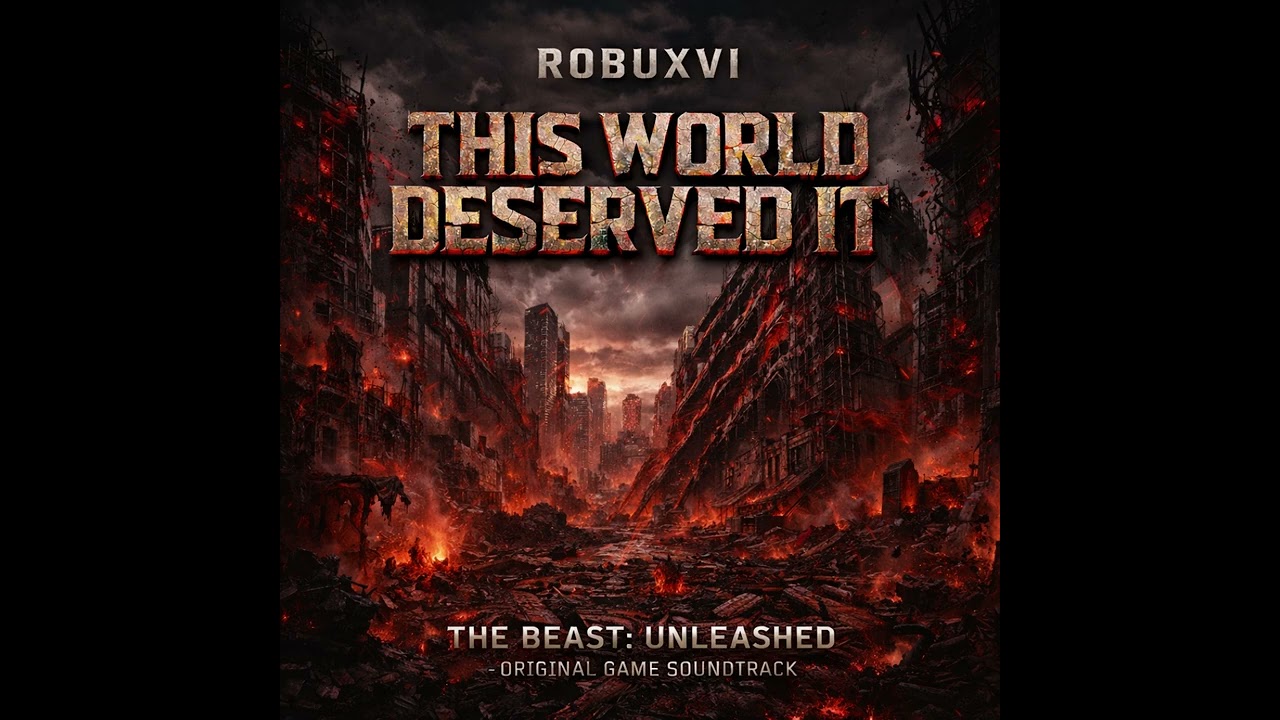 07. The World Strikes Back - ROBUXVI | The Beast Unleashed OST