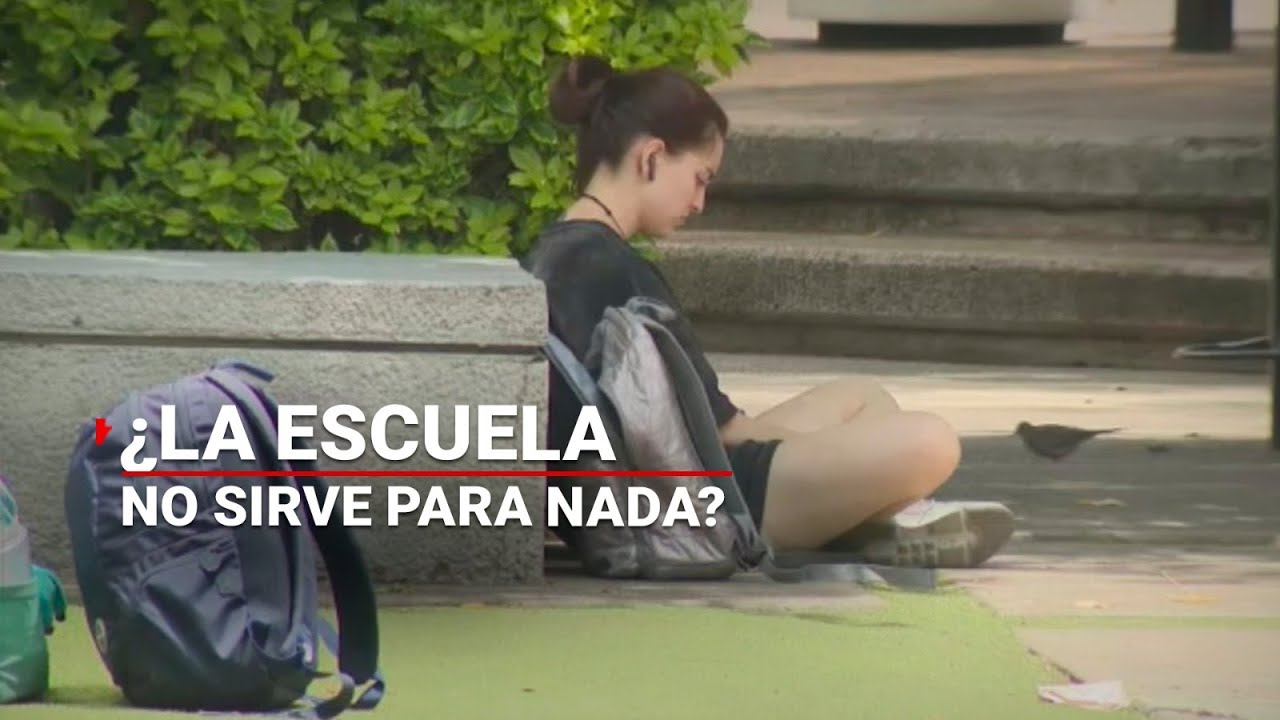 &iquest;La escuela no sirve? | La deserci&oacute;n escolar no solo ocurre por falta de recursos econ&oacute;micos