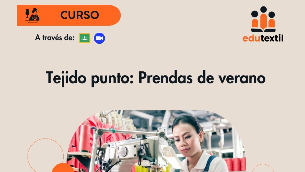 Tejido en Punto: Prendas de Verano - Sesión 3