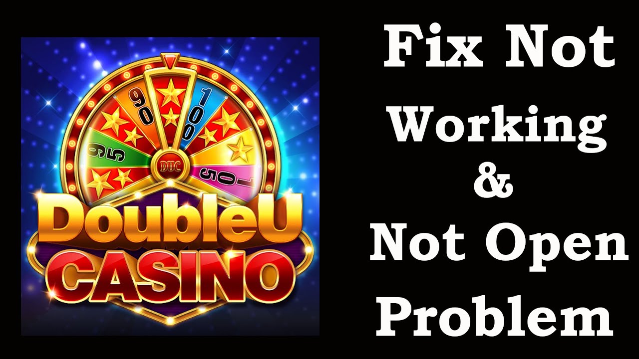 How To Fix DoubleU Casino App Not Working | DoubleU Casino Not Open Problem | PSA 24
