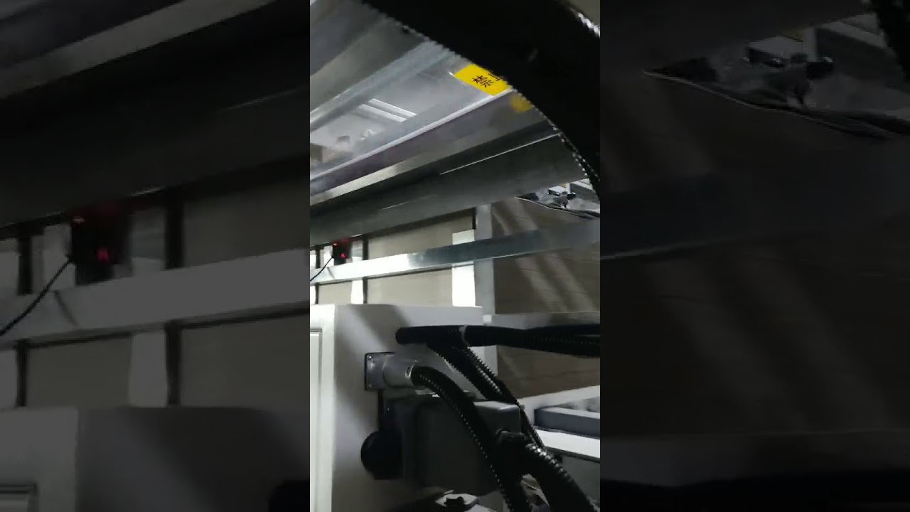 Nagpal Chengyuan Servo Automatic Flute laminator , 15000 sheets per hours @Corrugated pasting
