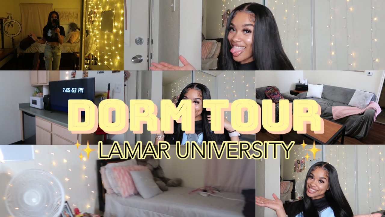 Lamar University| Dorm Tour