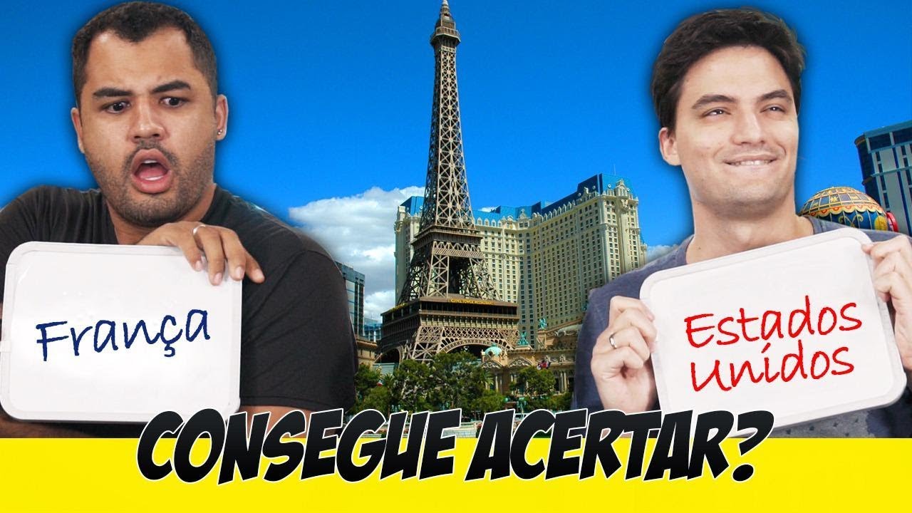 Desafio qual é o país! Quem ganhou? [+10]