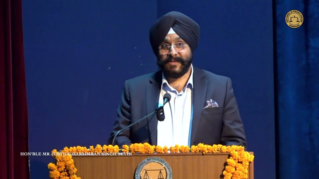 Hon'ble Mr Justice Harsimran Singh Sethi | Call to Bar Ceremony | 12.07.2025