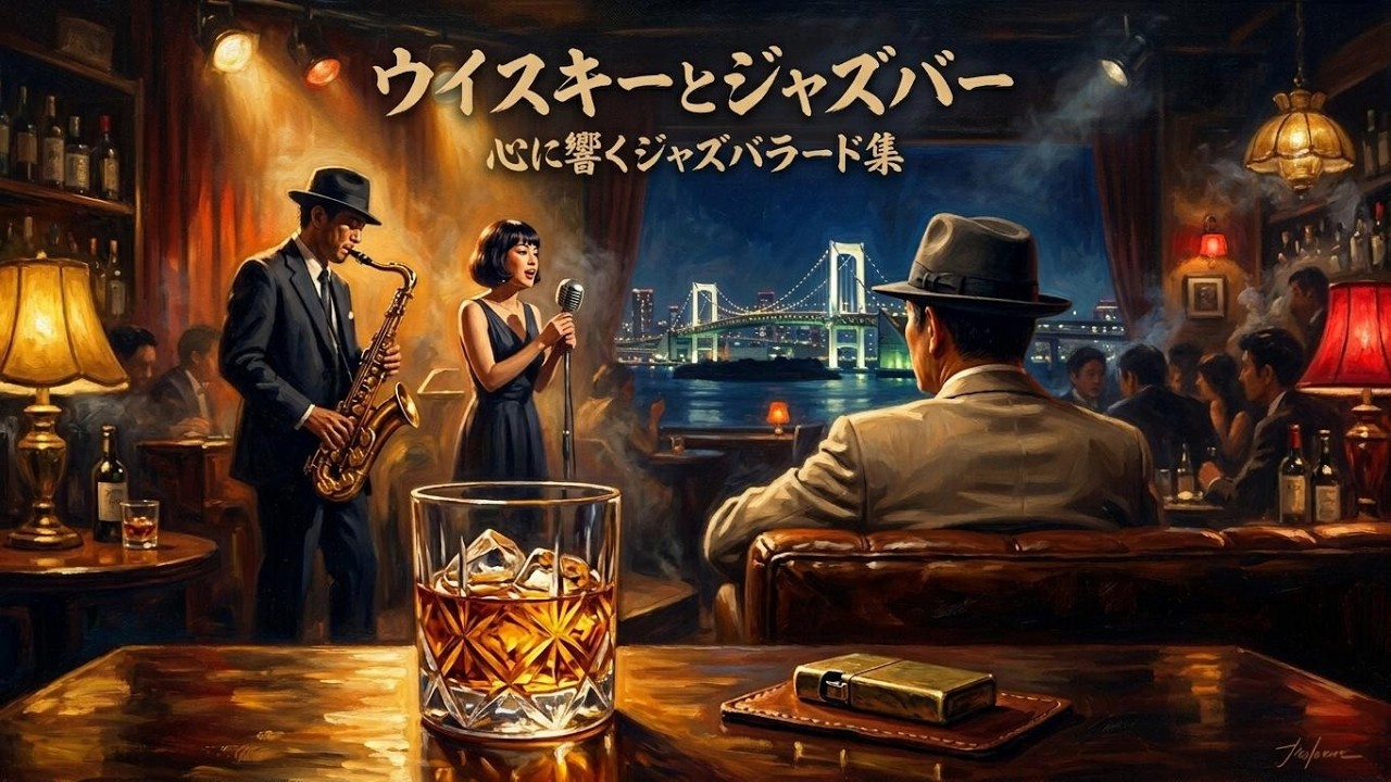 ウイスキーとジャズバー – 昭和の夜に染みるジャズバラード