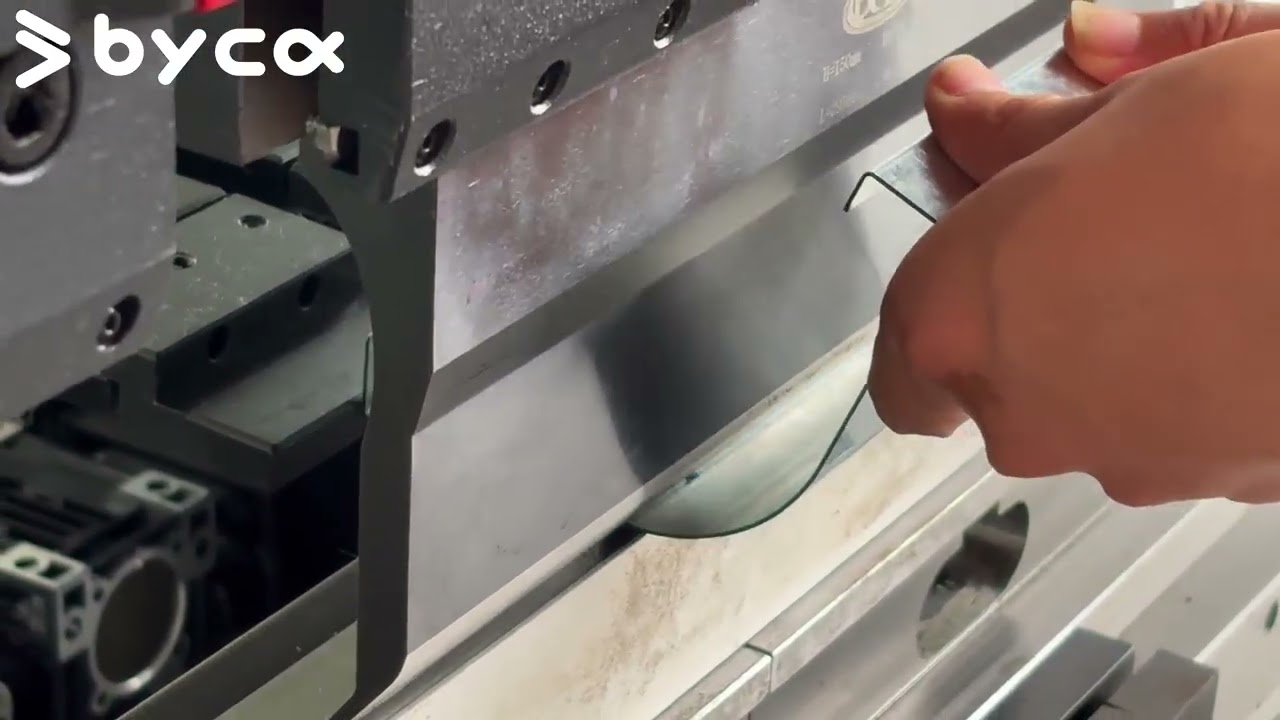 Consistent Arc Bending Is Harder Than It Looks #lasercutting #sheetmetal #bending #pressbrake