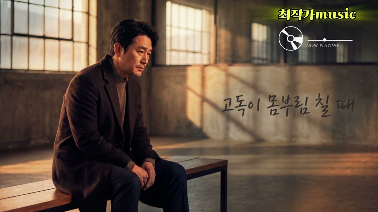 🌙 고독이 몸부 칠때-최작가music